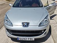 Usado Peugeot 407 Coupe 211 CV (155 kW) 2006 Gris / plata Coupe