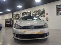 Usado VW Golf VI Advance 105 CV (77 kW) 2009 Gris / plata Utilitario