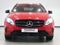 Usado Mercedes GLA200 156 CV (114 kW) 2018 Rojo SUV