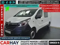 Begagnad Renault Trafic 95 HK (69 kW) 2019 Gul Minibuss