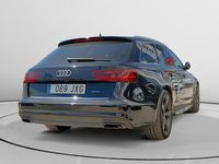 Usado Audi A6 275 CV (202 kW) 2017 Negro Familiar