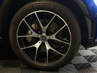 Usado Mercedes GLC300e 321 CV (236 kW) 2020 Azul Coupe