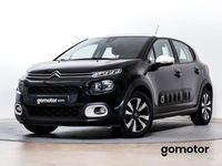 Usado Citroën C3 Feel 110 CV (80 kW) 2019 Negro Utilitario