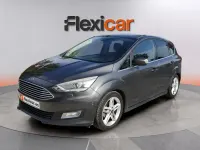 Usado Ford C-MAX Titanium 125 CV (91 kW) 2018 Gris Monovolumen