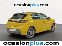 Usado Peugeot 208 Active 75 CV (55 kW) 2021 Amarillo Utilitario