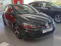 Usado VW Golf VII GTI 220 CV (161 kW) 2014 Negro Berlina