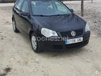 Usado VW Polo Edition 60 CV (44 kW) 2009 Negro Utilitario