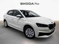 Usado Skoda Fabia Active 95 CV (69 kW) 2022 Blanco Berlina