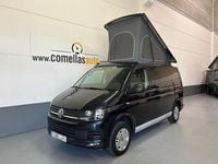 Usado VW T6 102 CV (75 kW) 2016 Azul Van
