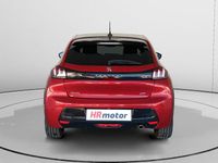 Usado Peugeot 208 GT 102 CV (75 kW) 2022 Negro Utilitario