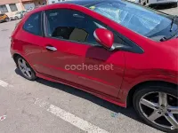 Usado Honda Civic Type S 140 CV (102 kW) 2009 Rojo Berlina