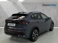 Usado VW Taigo R-line 150 CV (110 kW) 2022 Gris SUV