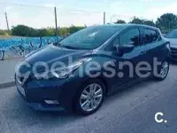 Usado Nissan Micra N-Connecta 100 CV (73 kW) 2019 Gris / plata Utilitario
