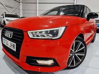 Usado Audi A1 Sportback S-Line 116 CV (85 kW) 2015 Rojo Utilitario