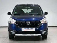 Usado Dacia Lodgy Lauréate 116 CV (85 kW) 2018 Azul Monovolumen