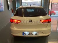 Usado Seat Leon Style 150 CV (110 kW) 2014 Blanco Familiar