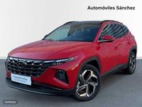 Usado Hyundai Tucson Style 265 CV (194 kW) 2023 Engine red SUV