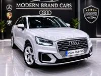 Usado Audi Q2 Advanced Plus 116 CV (85 kW) 2018 Gris / plata SUV