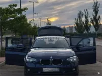 Usado BMW 118 M Sport 143 CV (105 kW) 2014 Azul Utilitario