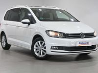 Usado VW Touran Advance 115 CV (84 kW) 2018 Blanco Monovolumen