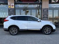 Usado Honda CR-V Elegance 184 CV (135 kW) 2021 Blanco SUV