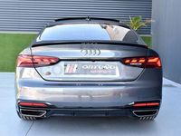 Usado Audi A5 Sportback S-Line 163 CV (119 kW) 2021 Gris / plata Utilitario