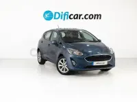Usado Ford Fiesta Trend 85 CV (62 kW) 2019 Azul Utilitario