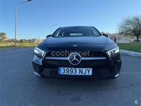 Usado Mercedes A180 116 CV (85 kW) 2023 Negro Berlina
