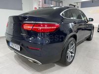 Usado Mercedes GLC250 211 CV (155 kW) 2019 Azul Coupe