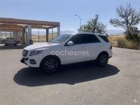 Usado Mercedes GLE250 204 CV (150 kW) 2015 Blanco SUV