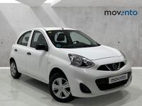 Usado Nissan Micra Visia 80 CV (58 kW) 2015 Blanco Berlina