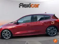 Usado Ford Focus ST-Line 120 CV (88 kW) 2018 Granate Berlina