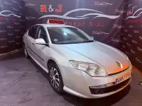 Usado Renault Laguna III Authentique 110 CV (80 kW) 2008 Gris Berlina