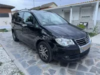 Usado VW Touran Highline 140 CV (102 kW) 2007 Negro Monovolumen