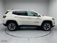 Usado Jeep Compass Limited 120 CV (88 kW) 2018 Blanco SUV
