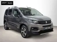 Usado Peugeot Rifter GT 131 CV (96 kW) 2022 Gris Monovolumen