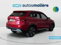 Usado MG ZS Luxury 197 CV (144 kW) 2025 Rojo SUV