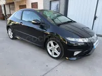 Usado Honda Civic Type S 140 CV (102 kW) 2008 Negro Berlina