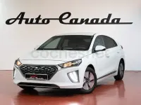 Usado Hyundai Ioniq 141 CV (103 kW) 2021 Blanco Utilitario