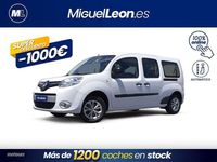 Usado Renault Kangoo LIMITED 110 CV (80 kW) 2018 Blanco Monovolumen