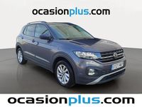 Usado VW T-Cross Advance 110 CV (80 kW) 2023 Gris SUV