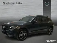 Usado Mercedes GLC300e 306 CV (225 kW) 2022 Gris grafito SUV