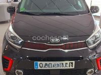 Usado Kia Picanto GT-Line 84 CV (61 kW) 2018 Negro Utilitario