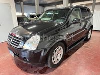 Usado Ssangyong (KGM) Rexton II 165 CV (121 kW) 2008 Negro SUV