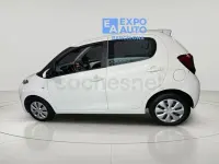 Usado Citroën C1 72 CV (52 kW) 2019 Blanco Utilitario