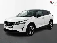 Usado Nissan Qashqai N-Connecta 140 CV (102 kW) 2024 Lunar white midnight black SUV