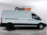 Usado Ford Transit 131 CV (96 kW) 2023 Blanco Van