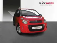 Usado Citroën C1 Live 72 CV (52 kW) 2022 Rojo Utilitario