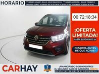 Usado Renault Kangoo Edition One 75 CV (55 kW) 2021 Rojo Monovolumen