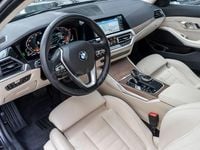 Usado BMW 320 Luxury Line 190 CV (139 kW) 2019 Negro Familiar